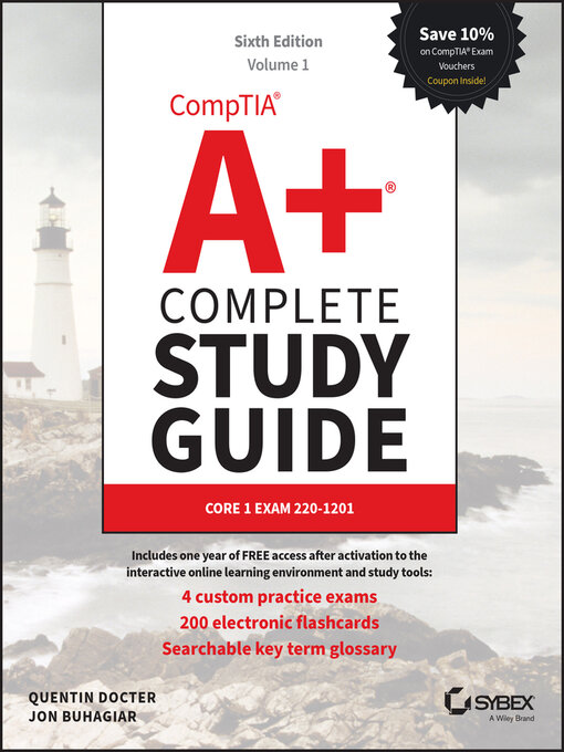 Cover image for CompTIA A+ Complete Study Guide, 2-Volume Set
